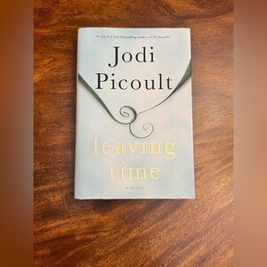 'Leaving Time' Hardcover By Jodi Picoult